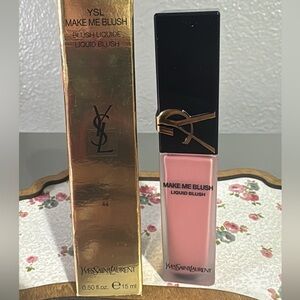 YSL MAKE ME BLUSH 12HR BLURRING LIQUID 44 NUDE LAVALLIERE. BNIB